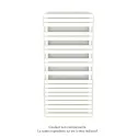 Fassane Spa Symétrique EC, 2 patères, Pure White, 1300W, H1851mm / L800mm