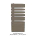 Fassane Spa Asymétrique EC gauche, Pearl Beige, 594W, H 1183 mm / L 550 mm