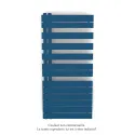 Fassane Spa Asymétrique EC gauche, Gentian Blue, 594W, H 1183 mm / L 550 mm