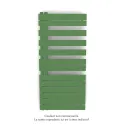 Fassane Spa Asymétrique EC gauche, Reseda Green, 594W, H 1183 mm / L 550 mm