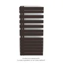 Fassane Spa Asymétrique EC gauche, Dark Brown, 594W, H 1183 mm / L 550 mm