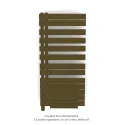 Fassane Spa Asym EC +Air,G, Bronze 0276, 594W, H 1220 mm / L 550 mm