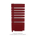 Fassane Spa Asym EC +Air,G, Ruby Red 3003, 594W, H 1220 mm / L 550 mm