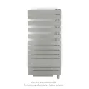 Fassane Spa Asym EC +Air,D, Inox Look 0332, 594W, H 1220 mm / L 550 mm