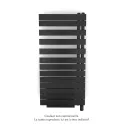 Fassane Spa Asym EC +Air,D, Volcanic 0336, 594W, H 1220 mm / L 550 mm