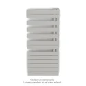 Fassane Spa Asymétrique EC droite, Telegrey 4, 594W, H 1183 mm / L 550 mm