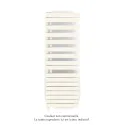 Fassane Spa Asym EC +Air,G, Edelweiss m. 0067, 809W, H 1713 mm / L 550 mm
