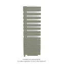 Fassane Spa Asym EC +Air,G, Cement Grey 7233, 809W, H 1713 mm / L 550 mm