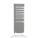 Fassane Spa Asym EC +Air,G, Telegrey 2 7246, 809W, H 1713 mm / L 550 mm