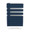 Fassane Spa Asymétrique EC gauche, Blue Night, 429W, H 805 mm / L 550 mm