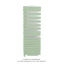 Fassane Spa Asym EC +Air,G, Pastel Green 6219, 809W, H 1713 mm / L 550 mm