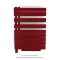 Fassane Spa Asym EC +Air,G, Ruby Red 3003, 429W, H 842 mm / L 550 mm