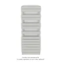 Fassane Spa Symétrique EC, 2 patères, Light Grey, 625W, H1333mm / L500mm