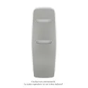 Nuage EC, couleur 0332, 605W, H 1500 mm / L 490 mm, robinet couleur 0332
