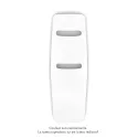 Nuage EC, couleur 0556, 605W, H 1500 mm / L 490 mm, robinet couleur 0556