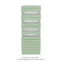 Fassane Spa Symétrique EC, 2 patères, PasteLGreen, 625W, H1333mm / L500mm