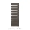 Fassane Spa Asymétrique EC droite, Brown Quartz, 809W, H 1676 mm / L 550 mm