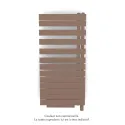 Fassane Spa Asym EC +Air,D, Terracotta Faded 0299, 594W, H 1220 mm / L 550 mm