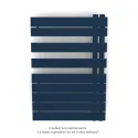 Fassane Spa Asymétrique EC droite, Blue Night, 429W, H 805 mm / L 550 mm