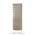 Fassane Spa Asym EC +Air,D, Beige Quartz 0523, 809W, H 1713 mm / L 550 mm