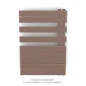 Fassane Spa Asymétrique EC droite, Terracotta Faded, 429W, H 805 mm / L 550 mm