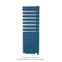 Fassane Spa Asym EC +Air,D, Gentian Blue 5210, 809W, H 1713 mm / L 550 mm