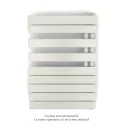 Fassane Spa Asymétrique EC droite, White Quartz, 429W, H 805 mm / L 550 mm