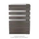 Fassane Spa Asymétrique EC droite, Brown Quartz, 429W, H 805 mm / L 550 mm