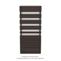 Fassane Spa Symétrique EC, 2 patères, Dark Brown, 1300W, H1851mm / L800mm