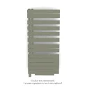Fassane Spa Asym EC +Air,G, Cement Grey 7233, 594W, H 1220 mm / L 550 mm