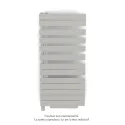 Fassane Spa Asym EC +Air,G, Telegrey 4 7247, 594W, H 1220 mm / L 550 mm