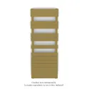 Fassane Spa Symétrique EC, 2 patères, BeacHGold, 625W, H1333mm / L500mm