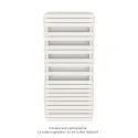 Fassane Spa Symétrique EC, 2 patères, Light Beige, 1300W, H1851mm / L800mm
