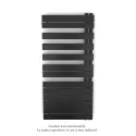 Fassane Spa Asymétrique EC droite, Volcanic, 594W, H 1183 mm / L 550 mm
