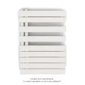 Fassane Spa Asymétrique EC gauche, Light Beige, 429W, H 805 mm / L 550 mm