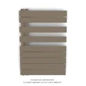 Fassane Spa Asymétrique EC gauche, Beige Grey, 429W, H 805 mm / L 550 mm