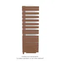 Fassane Spa Asym EC +Air,G, Terracotta 0292, 809W, H 1713 mm / L 550 mm