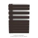 Fassane Spa Asymétrique EC gauche, Dark Brown, 429W, H 805 mm / L 550 mm