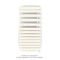 Fassane Spa Asym EC +Air,D, Edelweiss m. 0067, 594W, H 1220 mm / L 550 mm