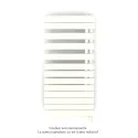 Fassane Spa Asym EC +Air,D, Pure White 9010, 594W, H 1220 mm / L 550 mm