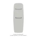 Nuage EC, couleur 0262, 605W, H 1500 mm / L 490 mm, robinet couleur 0262