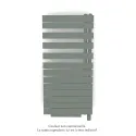 Fassane Spa Asym EC +Air,D, Blue Grey 7231, 594W, H 1220 mm / L 550 mm