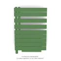 Fassane Spa Asym EC +Air,G, Reseda Green 6211, 429W, H 842 mm / L 550 mm