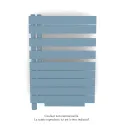 Fassane Spa Asym EC +Air,G, Pastel Blue 5224, 429W, H 842 mm / L 550 mm
