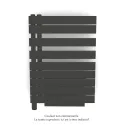 Fassane Spa Asym EC +Air,G, Umbra Grey 7222, 429W, H 842 mm / L 550 mm