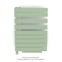 Fassane Spa Asym EC +Air,G, Pastel Green 6219, 429W, H 842 mm / L 550 mm