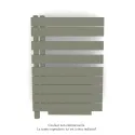Fassane Spa Asym EC +Air,G, Cement Grey 7233, 429W, H 842 mm / L 550 mm