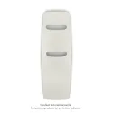 Nuage EC, couleur 0521, 605W, H 1500 mm / L 490 mm, robinet couleur 0521