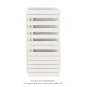 Fassane Spa Asymétrique EC gauche, Light Beige, 594W, H 1183 mm / L 550 mm