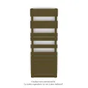 Fassane Spa Symétrique EC, 2 patères, Bronze, 625W, H1333mm / L500mm